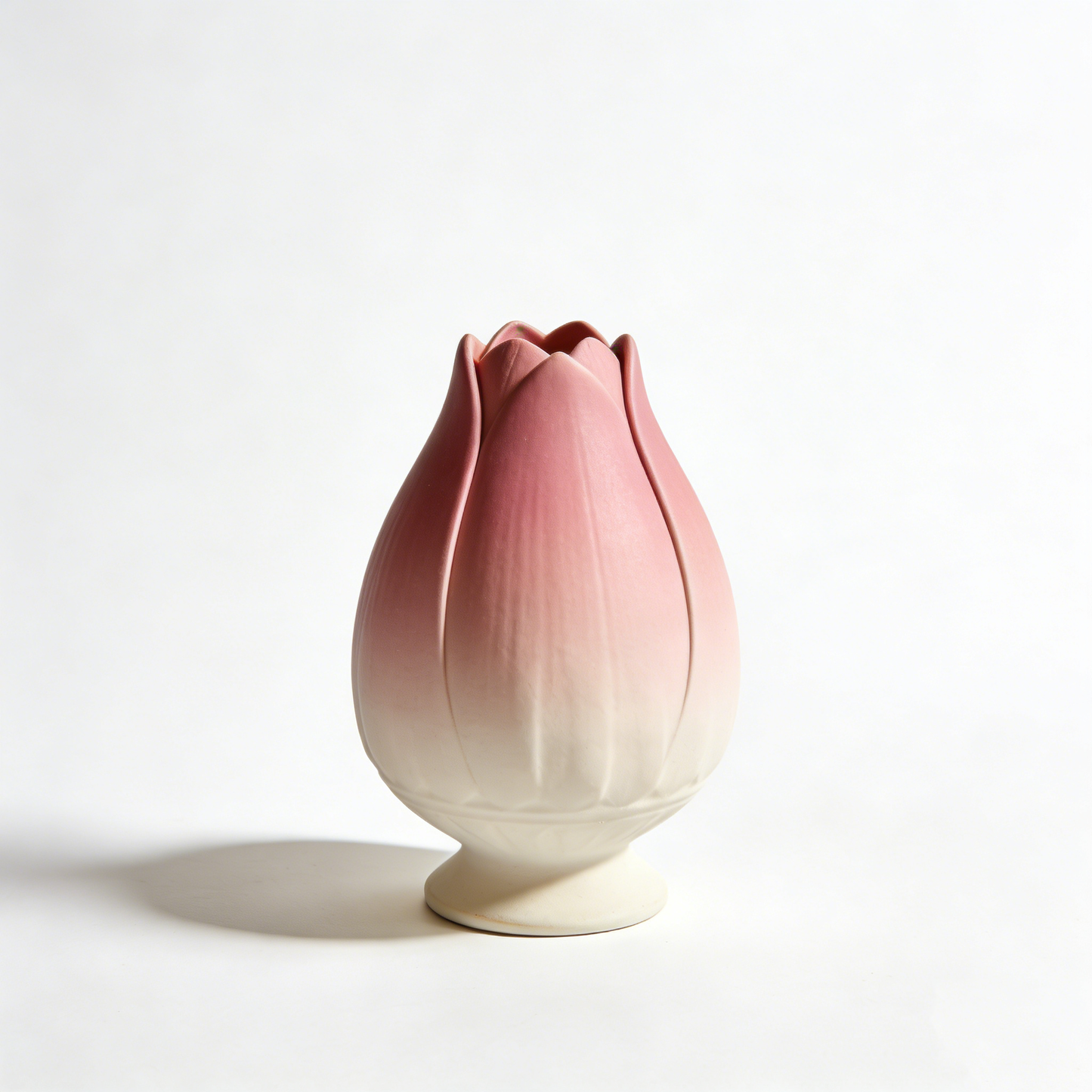 Blush Pink Tulip Bud Vase