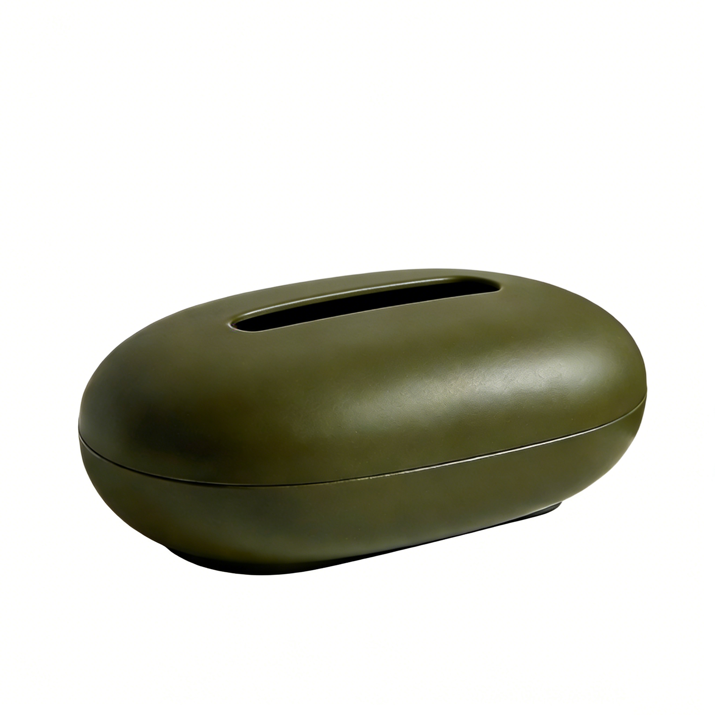 Minimalist Oval Tissue Box